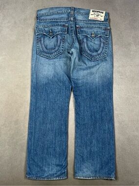 True Religion Men's Denim Jeans - Blue Wash
